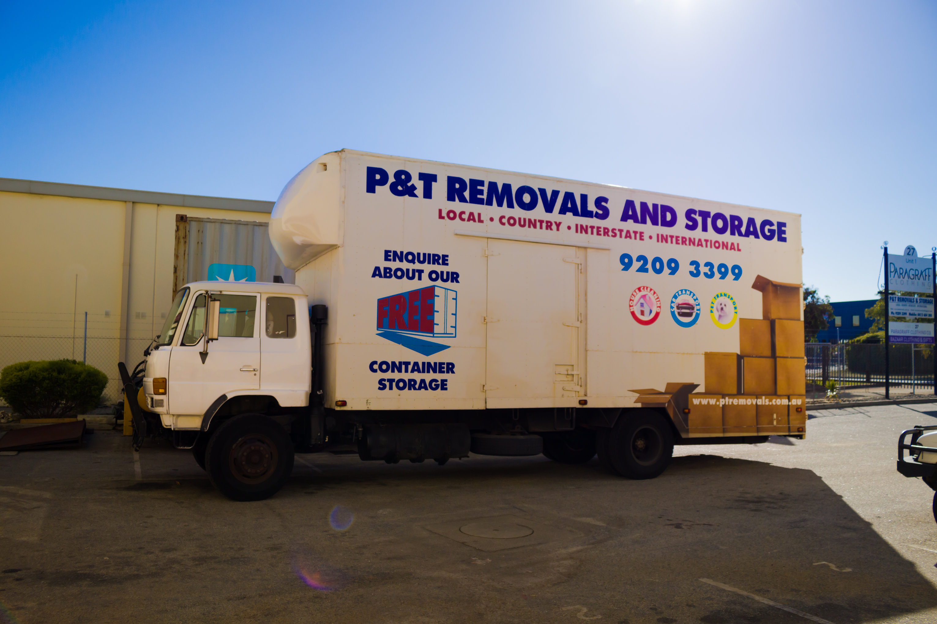 P&T Removals and Storage